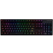 Клавіатура HATOR Starfall RGB Premium Pink Switch (HTK-599): Підключення проводное
