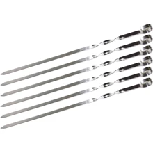 Шампур Time Eco 6x60см BBQ-JR003: undefined undefined