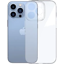 Чехол для iPhone Baseus Simple Transparent (ARAJ000902) for iPhone 14 Pro Max: Цвет прозрачный