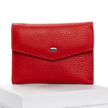 Женский кошелек Dr. Bond красный (32108 red): Пол Женский