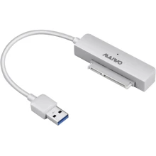 Аксесуар для накопичувача Maiwo K104-U3S white: Тип аксесуара зовнішній кишеню