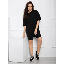 Футболка ISSA PLUS 12594 XXL чорна: Склад Полиэстер, Хлопок