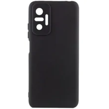 Аксессуар для смартфона Lakshmi Case Silicone Cover Full Camera Black for Xiaomi Redmi Note 10 Pro / 10 Pro Max: Совместимость Xiaomi Redmi Note 10 Pro / 10 Pro Max