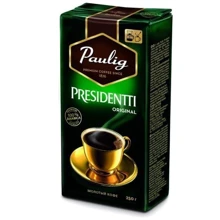 Кофе Paulig Presidentti Original 250 г (DL17749): Вид напитка кофе молотый