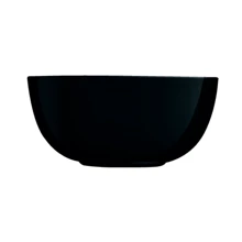 Салатник Luminarc DIWALI BLACK 21см (P0790): Форма кругла