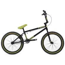 Велосипед 20" Stolen OVERLORD 2020 BLACK W/ REFLECTIVE YELLOW (SKD-96-32): Диаметр колес, дюймов 20