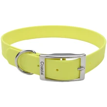 Ошейник Coastal Fashion Waterproof Dog Collar для собак биотановый желтый 2.5x61 см: Производитель Coastal