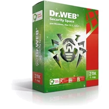 Програмне забезпечення Dr. Web Security Space 9.0 (на 12 місяців 2 ПК) (BHW-A-12M-2-A3): Виробник Dr. Web