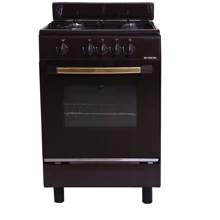Газовая плита Fresh F55G0/01 Brown: Тип устройства кухонная плита