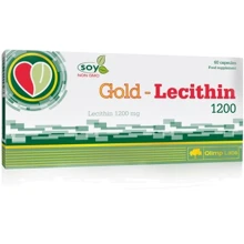 Olimp Gold-Lecithin (Gold Lecytyna) 1200 60 caps: Форма выпуска Капсулы