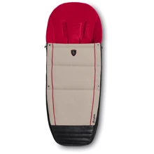 Чехол для ног Cybex for Scuderia Ferrari Silver Grey light grey (519000122): Производитель Cybex