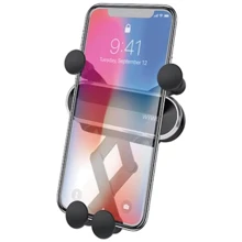 Держатель WIWU Car Holder Air Vent PL100 Space Gray: Производитель WIWU