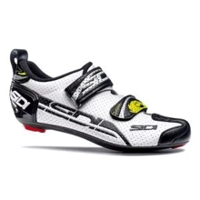 Велотуфлі Шосе Sidi T-4 Air Carbon Composite White / Black 40.5 (CT4AIRCC405): Виробник Sidi