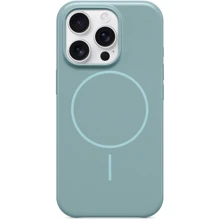 Чехол для iPhone Beats iPhone 16 Pro Case with MagSafe - Riptide Blue (MCFN4LL/A): Цвет голубой