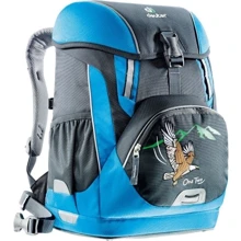 Рюкзак Deuter OneTwo granite-turquoise (3830016-4032): Производитель Deuter