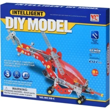 Металлический конструктор Same Toy Inteligent DIY Model Вертолет 207 эл (WC38CUt): Производитель Same Toy