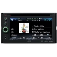 JVC KW-AV51EE: Формфактор 2 DIN (універсальна)