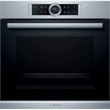 Духовой шкаф электрический Bosch HBG635NS1: Объем, л 71