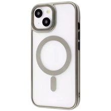 Чехол для iPhone Proove Blur Case with Magnetic Ring Natural Titanium for iPhone 13: Цвет серый