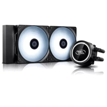 Кулер Deepcool GAMMAXX L240 T WHITE: Уровень шума, dB 30