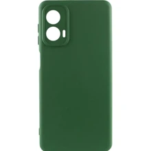 Чехол для телефонов Lakshmi Case Silicone Cover Full Camera Dark Green for Motorola Moto G85: Совместимость Motorola Moto G85