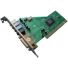 Atcom PCI Sound Card 4CH (10715): Тип Внутренняя