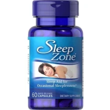 Puritan's Pride Sleep Zone Профилактика сна 60 капсул: Форма выпуска Капсулы