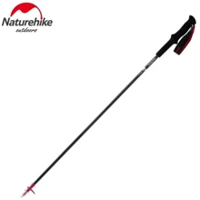 Трекінгова палиця Naturehike ST08 NH18D020-Z, 120 см, бордовий (6927595748534): Виробник Naturehike