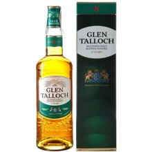 Виски Glen Talloch 8yo 0.7 GB (BWR4669): Объем, л 0.7
