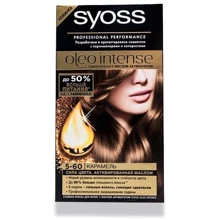 SYOSS Oleo Intense 115 ml Фарба для волосся без аміаку 5-60 Карамель: Стать Для жінок