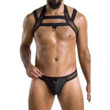 Спокусливий комплект Passion 043 SET JACOB black L/XL: Для кого Для чоловіків