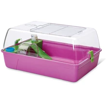 Клітина для хом'яків, мишей Savic Rody Hamster рожева 55х39х26 см (58945): undefined undefined