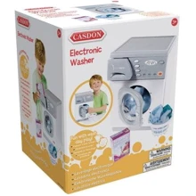 Іграшка електронна пральна машинка Casdon Washer (476): Виробник Casdon