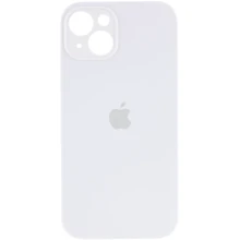 Чехол для iPhone Mobile Case Silicone Case Full Camera Protective White for iPhone 14: Цвет белый