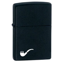 Зажигалка Zippo трубочна BLACK MATTE PIPE LIGHTER (218PL): Производитель Zippo