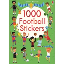 1000 football stickers / 1000 футбольних наліпок: Виробник Usborne