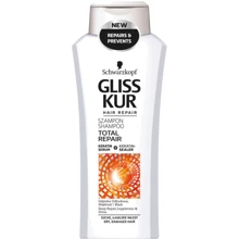 Schwarzkopf Gliss Kur Total Repair Shampoo 400 ml Шампунь для сухих поврежденных волос: Пол Для женщин