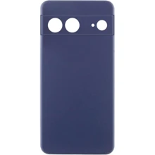 Чехол для телефонов Lakshmi Case Silicone Cover Full Camera Midnight Blue for Google Pixel 7: Совместимость Google Pixel 7