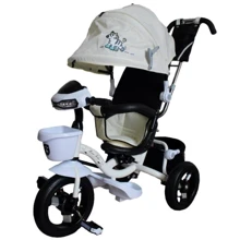 Велосипед трехколесный на надувных колесах Mars Mini Trike Белый (LT960-2): Тип 3х колесный велосипед