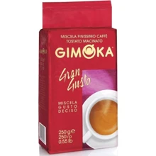 Кофе Gimoka Gran Gusto молотый 250 г (8003012000015): Вид напитка кофе молотый