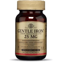 Solgar Gentle Iron 25 mg 90 Veggie Caps Железо (SOL-01249) Solgar Gentle Iron 25 mg 90 Veggie Caps Железо (SOL-01249)