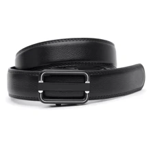 Мужской ремень Borsa Leather черный (V1GKX22-black): Пол Мужской