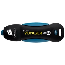 USB-флешка Corsair 256GB Voyager USB 3.0 Black/Blue (CMFVY3A-256GB): Стандарт USB USB 3.0