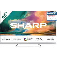 Телевизор Sharp 4T-C65EQ4EM2AG: Тип QLED-телевизоры