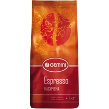 Кофе зерновой Gemini Espresso 1 кг (4820156430973): Вид напитка кофе в зернах