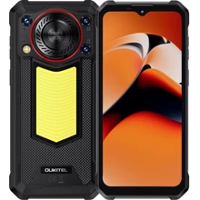 Смартфон Oukitel WP53 8/128GB Black: Дисплей 6.52" IPS (1280x576)