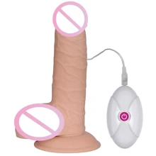 Вибратор LoveToy The Ultra Soft Dude Vibrating Flesh 7.5": Для кого Для женщин