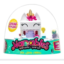 Игровая фигурка Nanables Jazwares Small House Радужный путь Спа День сияния 8 см (NNB0049): Тип Игровая фигурка