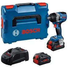 Акумуляторний безщітковий ударний гайковерт Bosch GDS 18V-750 C+ (2 x ак ProCORE18V 8.0 А + Швидке зу GAL 1880 CV + 1 x модуль Bluetooth Low Energy GCY 42 Professional + L-BOXX 136) (06019L90: Призначення бытовой