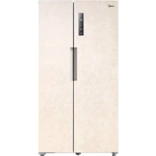 Холодильник Side-by-Side Midea MDRS723MYF34: Расположение морозильной камеры Слева